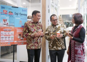 BTN Resmikan Coworking Area