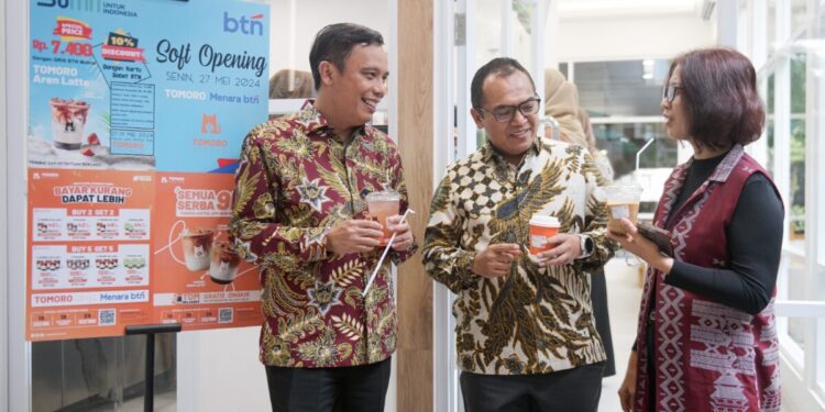 BTN Resmikan Coworking Area