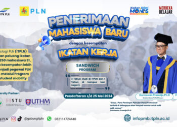 ITPLN Buka Pendaftaran Mahasiswa Baru Tahun Akademik 2024/2025