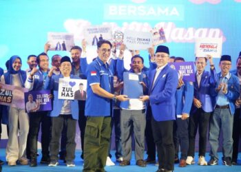 Rizki Sadig Pimpin 38 DPD PAN Se Jatim Minta Kesediaan Zulhas Lanjut Menjadi Ketum PAN