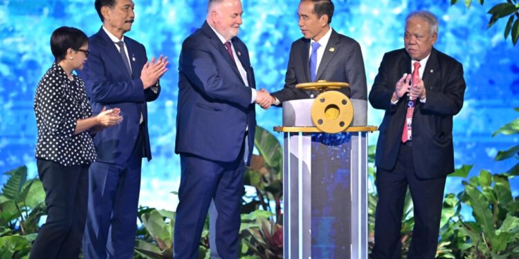 Presiden RI Ajak Dunia Wujudkan Tata Kelola Air yang Inklusif dan Berkelanjutan