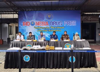 BNN RI Musnahkan 11,8 Kg Narkotika dari Lima Kasus Besar di Tahun 2024