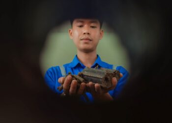 ITPLN Ubah Sampah Plastik Menjadi Briket Energi Listrik