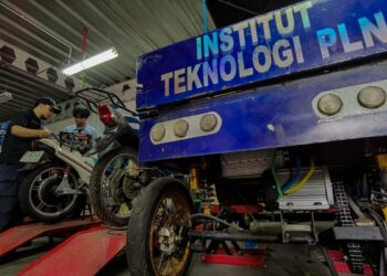 Bengkel Konversi Kendaraan Listrik ITPLN, Dukung Program Konversi Motor Listrik Pemerintah