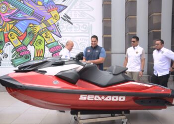 Menpora Umumkan Kejurnas Piala Menpora Aquabike Indonesian Championship sebagai Persiapan AWC