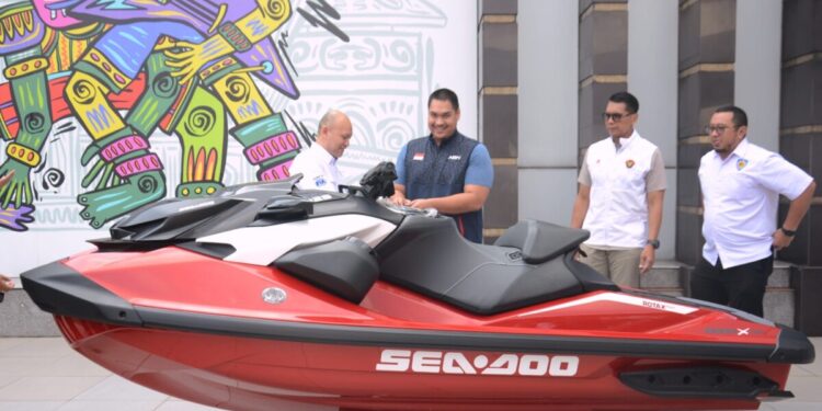 Menpora Umumkan Kejurnas Piala Menpora Aquabike Indonesian Championship sebagai Persiapan AWC