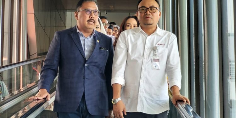 BURT DPR RI Pantau Implementasi MoU dengan PT KCIC dan PT KAI untuk Penguatan Layanan Keprotokolan