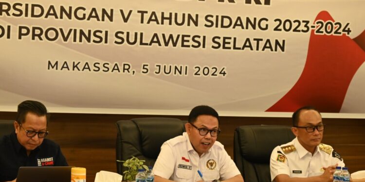 Komisi IV DPR RI Tinjau Pengelolaan Lingkungan dan Mitigasi Bencana di Luwu, Sulawesi Selatan