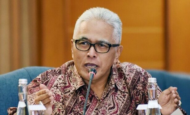 Anggota Komisi II DPR RI Guspardi Gaus Tegur KPU dan Bawaslu Karena Minim Kehadiran Komisioner dalam RDP