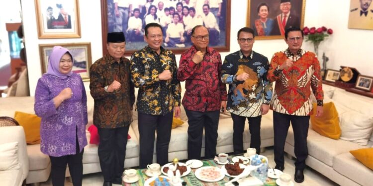 Pimpinan MPR RI Usulkan Alternatif Sistem Pemilu Campuran dalam Pertemuan Kebangsaan