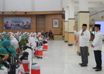 Wakil Ketua Komisi VIII DPR RI Apresiasi Penerapan “Fast Track” dan Pelayanan Ramah Lansia di Embarkasi Haji Surakarta