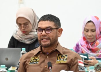 Nasir Djamil Optimistis Kepolisian Mampu Amankan PON XXI di Aceh dan Sumatera Utara