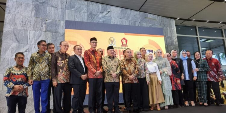 Sufmi Dasco Ahmad Resmi Membuka UMKM Fest 2024 Fraksi Gerindra