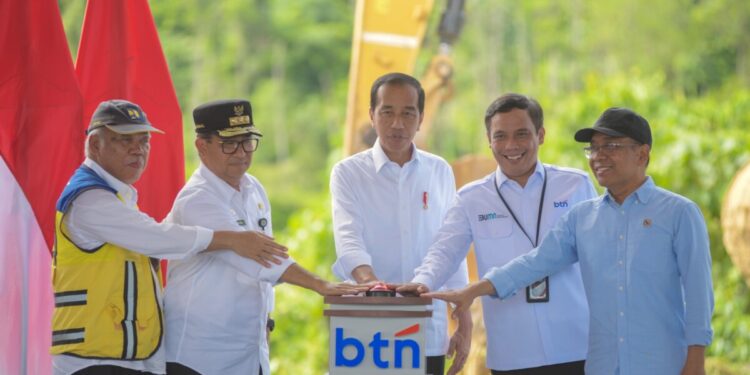 Presiden Apresiasi BTN Bangun Masa Depan Bangsa di IKN