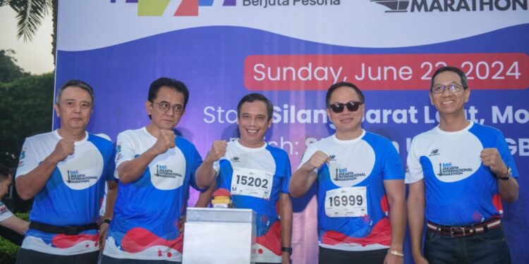 BTN Jakarta International Marathon 2024 Sukses Digelar