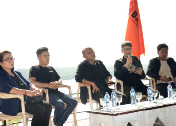 Pentingnya Kolaborasi Media dalam Memastikan Keadilan Pemilu: Bawaslu Gelar Diskusi di Nusa Penida