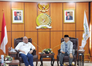 LaNyalla dan Amien Rais Bahas Amandemen UUD 1945