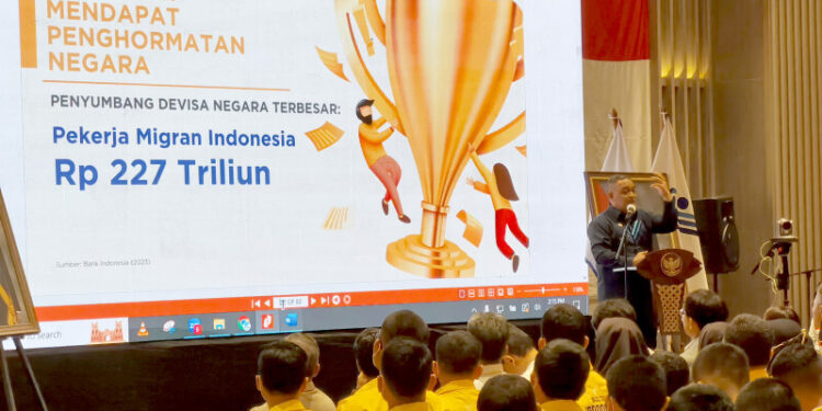 BP2MI Berangkatkan 144 Pekerja Migran ke Korea Selatan, Jerman, dan Taiwan