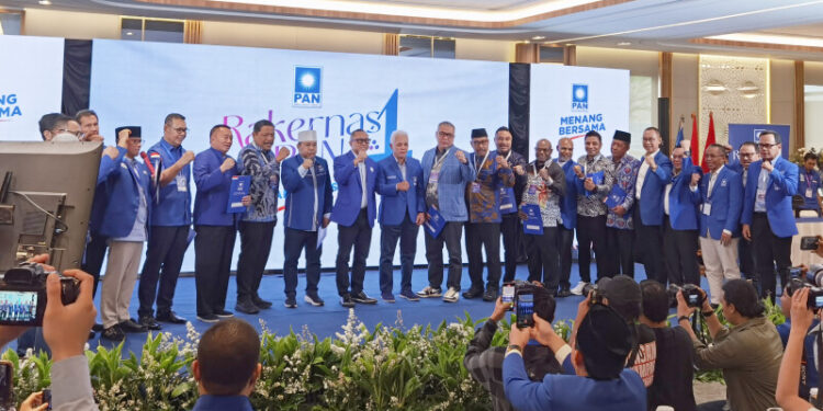 PAN Mengumumkan Delapan Rekomendasi Pasangan Calon untuk Pilkada Serentak 2024