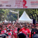 GBK Dipenuhi Semangat Juang dalam Soekarno Run untuk Memperingati Bulan Bung Karno