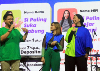 Rayakan Ulang Tahun ke-3 Bersama Nasabah, LINE Bank gelar #S3nyamanMungkin Bestie Celebration