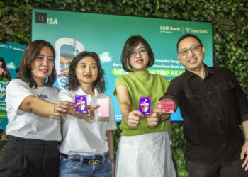 Hana Bank dan Visa Berkolaborasi Luncurkan Program #Spend2Fly