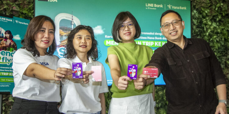 Hana Bank dan Visa Berkolaborasi Luncurkan Program #Spend2Fly
