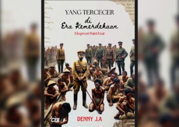 Denny JA Terbitkan Buku Puisi Esai ke-6 Soal Sisi Gelap Sejarah Kemerdekaan