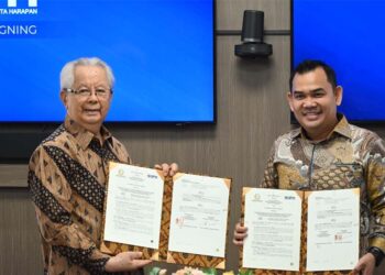 BK Setjen DPR RI dan Universitas Pelita Harapan Tandatangani MoU untuk Perkuat Partisipasi dalam Penyusunan Undang-Undang