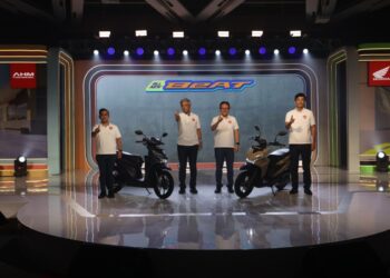 AHM Luncurkan All New Honda BeAT dengan Desain dan Fitur Keamanan Baru