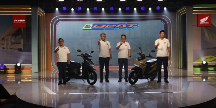 AHM Luncurkan All New Honda BeAT dengan Desain dan Fitur Keamanan Baru