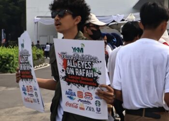 Menentang Kerjasama dengan Produk Terafiliasi Israel: SMURP Mengajak untuk Boikot dan Solidaritas