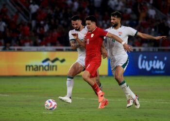 Kualifikasi Piala Dunia 2026 di GBK, Timnas Indonesia Kalah dari Irak
