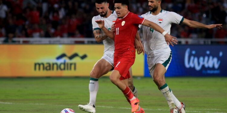 Kualifikasi Piala Dunia 2026 di GBK, Timnas Indonesia Kalah dari Irak