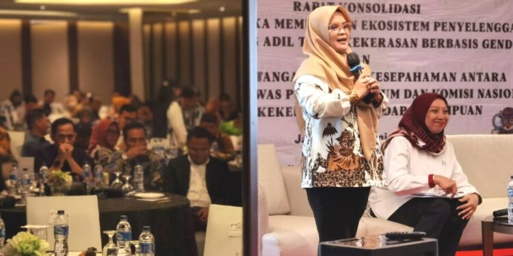 Bawaslu Gandeng Komnas Perempuan, Ciptakan Ruang Kerja Bebas Kekerasan Seksual