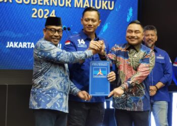 AHY Resmi Usung Murad Ismail dan Michael Wattimena di Pilgub Maluku 2024, Herman Deru dan Cik Ujang untuk Sumsel