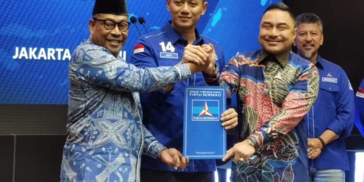AHY Resmi Usung Murad Ismail dan Michael Wattimena di Pilgub Maluku 2024, Herman Deru dan Cik Ujang untuk Sumsel