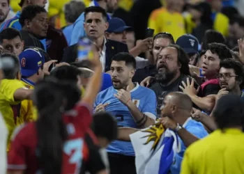 Kerusuhan Pecah Usai Timnas Uruguay Disingkirkan Kolombia di Semifinal Copa America 2024
