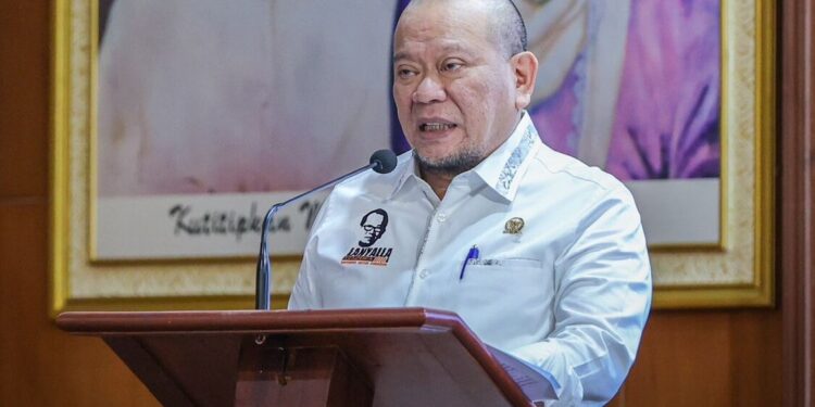 LaNyalla Sampaikan Pentingnya Tekad Bersama Hadapi Tantangan ke Depan yang Lebih Berat