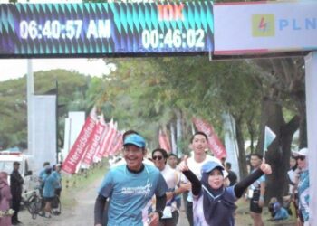 PLN Mobile Herald Run 2024 Sukses Tekan Emisi Karbon 3.840 Kg CO2 di Makassar