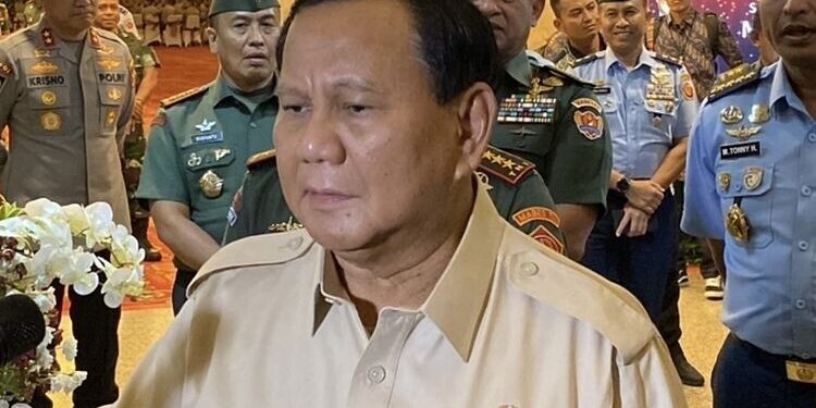 Prabowo Subianto: Keamanan Menjadi Tolak Ukur Penting Bagi Negara