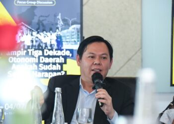 Wakil Ketua DPD RI Sultan B Najamuddin Usulkan Anggota DPD Diberikan Hak Mencalonkan Diri Dalam Pilkada