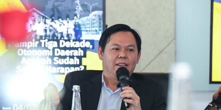 Wakil Ketua DPD RI Sultan B Najamuddin Usulkan Anggota DPD Diberikan Hak Mencalonkan Diri Dalam Pilkada