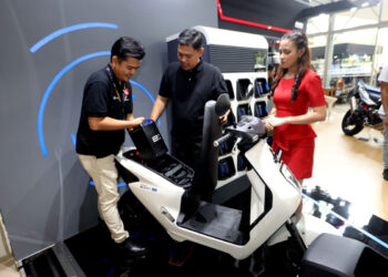 PT Astra Honda Motor (AHM) Hadirkan Motor Listrik Honda EM1 e: di GIIAS 2024