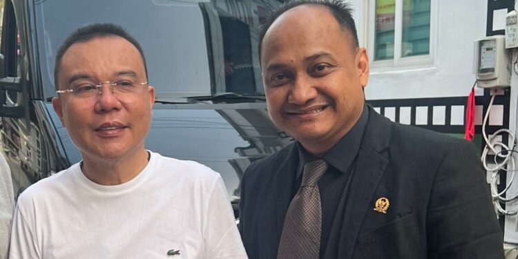 Fachrul Razi Bertemu Ketua Harian DPP Gerindra Prof Sufmi Dasco di Korea Selatan