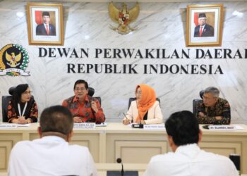 Biro PHM Setjen DPD RI Terima Deligasi Diklat PKA