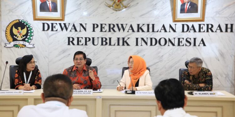 Biro PHM Setjen DPD RI Terima Deligasi Diklat PKA