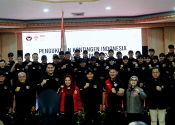 Menpora Dito Kukuhkan 29 Atlet Indonesia untuk Olimpiade Paris 2024