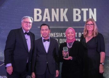 Hanya BTN yang Mewakili Indonesia Terima Euromoney Awards 2024