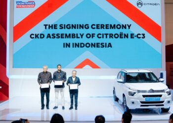 Citroën Mengumumkan Produksi Ë-C3 CKD Indonesia di GIIAS 2024